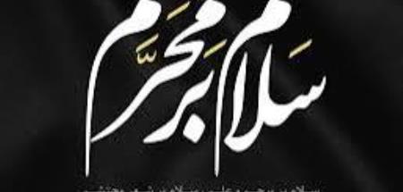 فرا رسیدن ماه محرم ،ماه شهادت امام حسین(ع) ویاران باوفایش تسلیت باد.