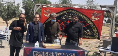 برپایی ایستگاه صلواتی کشتارگاه صنعتی دام همدان