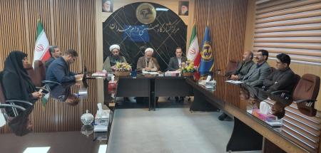 برگزاری جلسه شورای فرهنگی