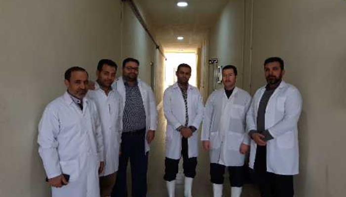 بازدید هیاتی از حراست دانشگاههای استان